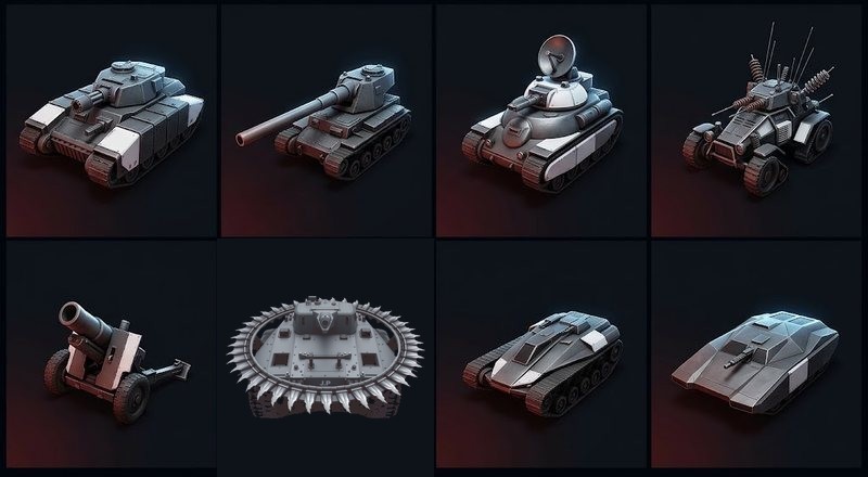 The hulls you can draft